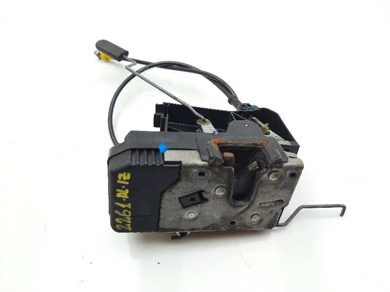 Recambio de cerradura puerta delantera izquierda para renault trafic caja cerrada (ab 4.01) l1h1 2,7t isofrigo referencia OEM IA