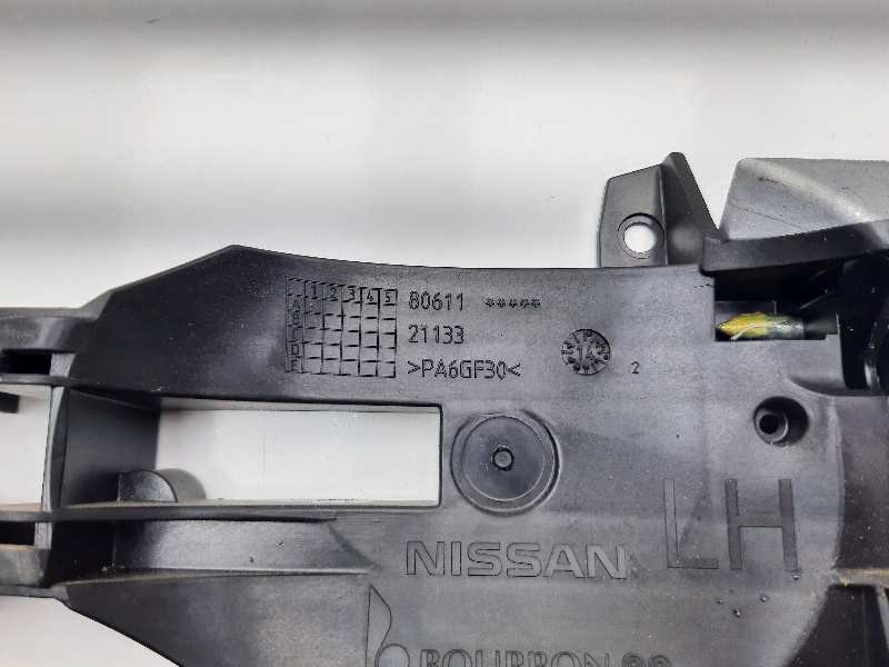 Recambio de maneta exterior delantera izquierda para nissan pulsar (c13) sport edition referencia OEM IAM 8061121133  