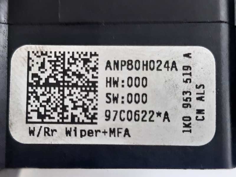 Recambio de mando limpia para seat leon (1p1) reference referencia OEM IAM 1K0953519A ANP80H024A 