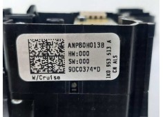 Recambio de mando luces para seat leon (1p1) reference referencia OEM IAM 1K0953513A ANP80H0138  2