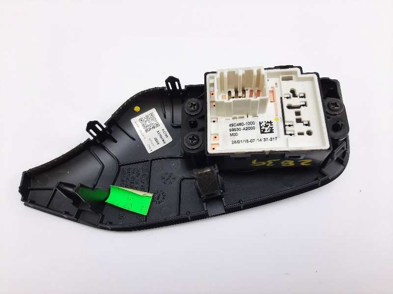 Recambio de mando retrovisor para kia cee´d concept referencia OEM IAM 93530A2000 49D4801000 