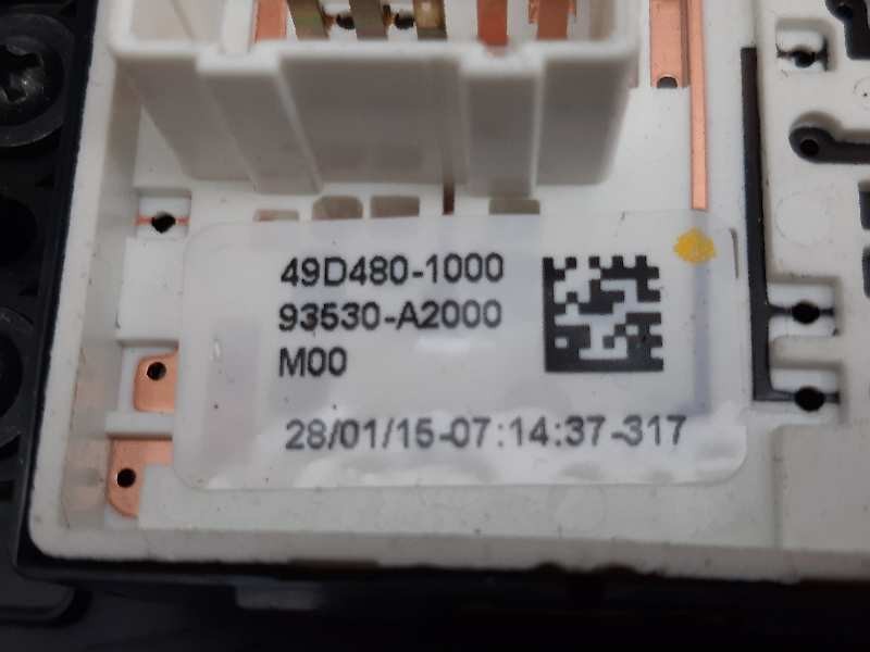 Recambio de mando retrovisor para kia cee´d concept referencia OEM IAM 93530A2000 49D4801000 