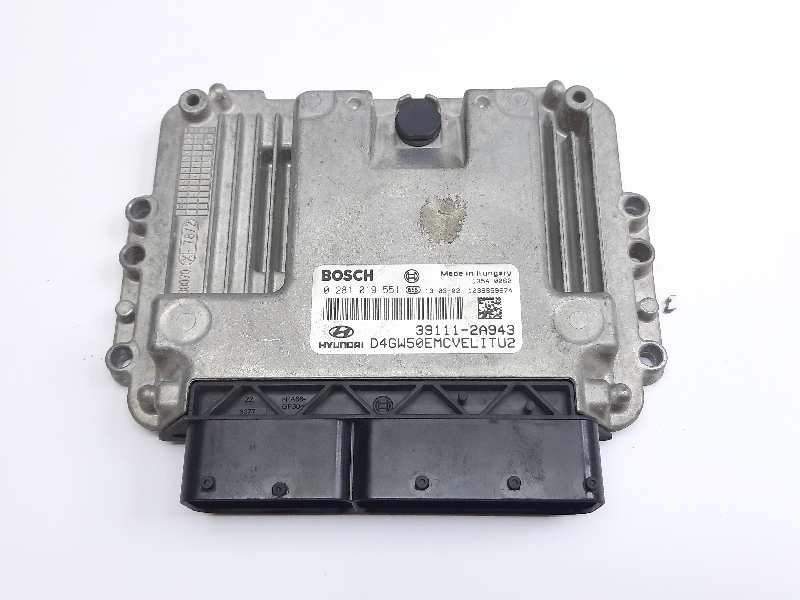 Recambio de centralita motor uce para hyundai i30 (gd) style referencia OEM IAM 391112A943 0281019551 D4GW50EMC