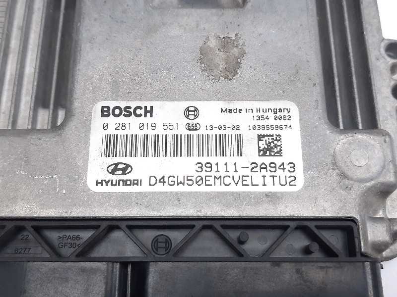 Recambio de centralita motor uce para hyundai i30 (gd) style referencia OEM IAM 391112A943 0281019551 D4GW50EMC