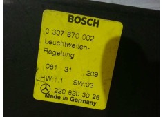 Recambio de modulo electronico para mercedes clase s (w220) berlina 3.2 cdi cat referencia OEM IAM 0307870002 0307870002 2208203