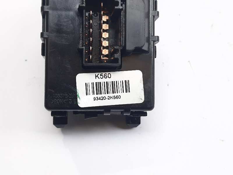 Recambio de mando limpia para hyundai i30 (gd) style referencia OEM IAM 934202K560  