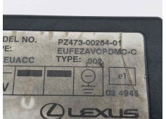 Recambio de modulo electronico para lexus rx 400h referencia OEM IAM PZ4730026401   2