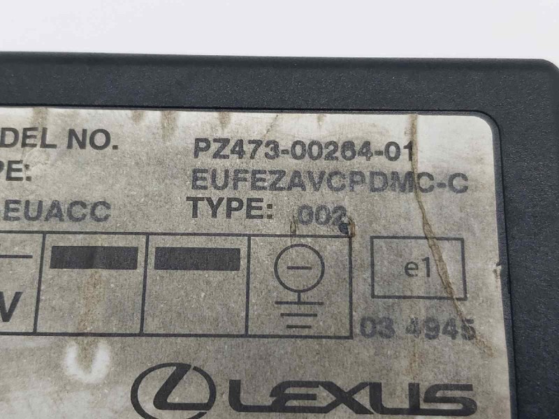 Recambio de modulo electronico para lexus rx 400h referencia OEM IAM PZ4730026401  