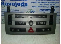 Recambio de mando calefaccion / aire acondicionado para peugeot 407 st sport referencia OEM IAM 96573322 FGMB022381 96573322