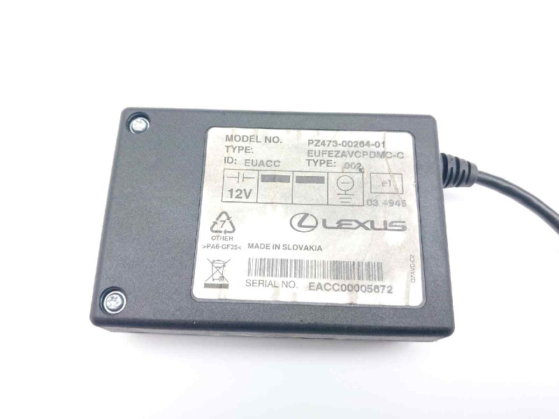 Recambio de modulo electronico para lexus rx 400h referencia OEM IAM PZ4730026401  
