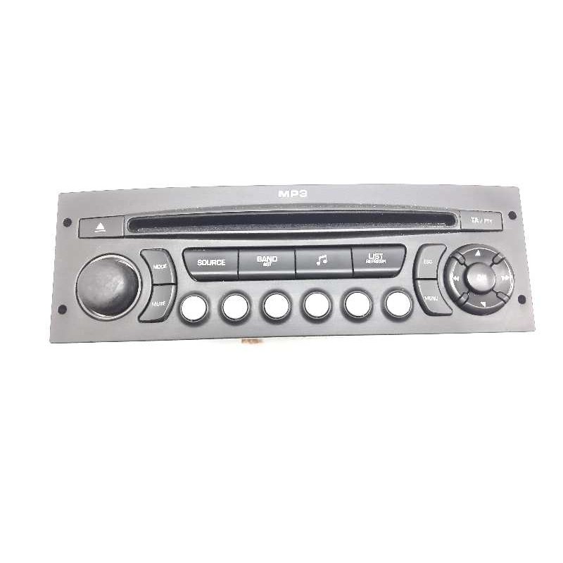 Recambio de sistema audio / cd para citroen c4 grand picasso exclusive referencia OEM IAM 96591777XT  