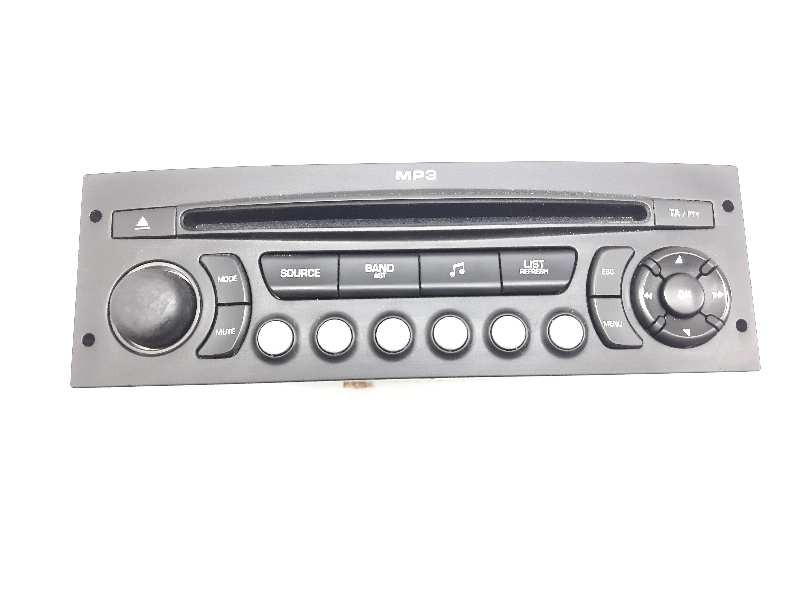 Recambio de sistema audio / cd para citroen c4 grand picasso exclusive referencia OEM IAM 96591777XT  
