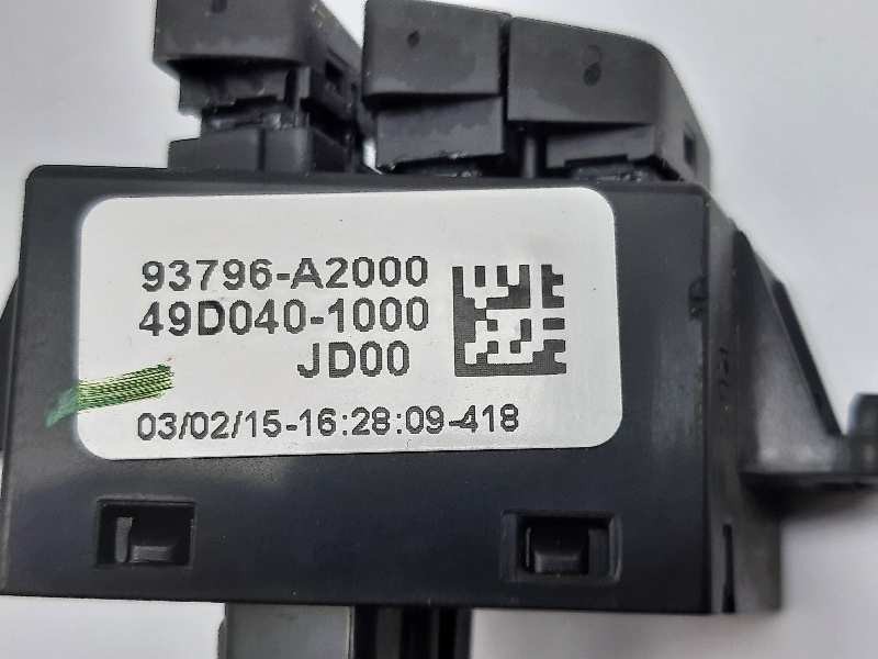 Recambio de interruptor para kia cee´d concept referencia OEM IAM 93796A2000 49D0401000 
