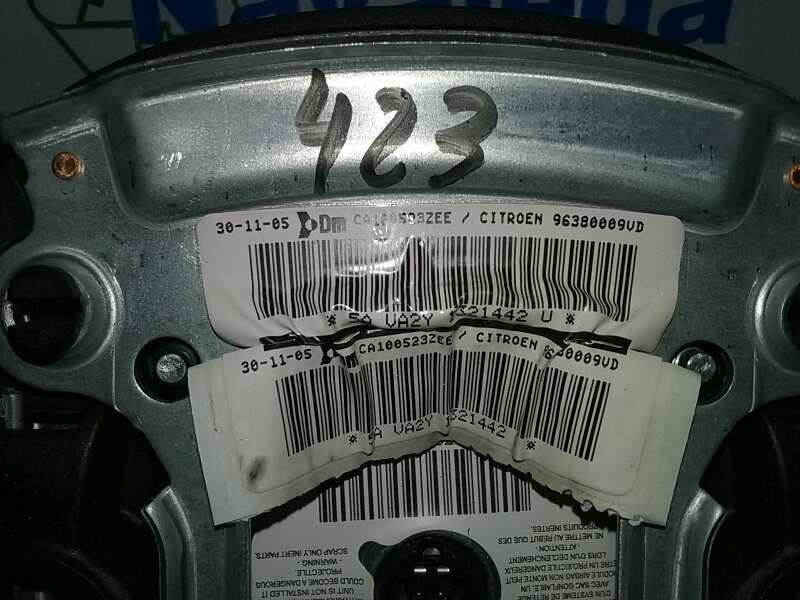 Recambio de airbag delantero izquierdo para citroen c2 furio referencia OEM IAM 96380009VD CA100523ZEE 96380009VD