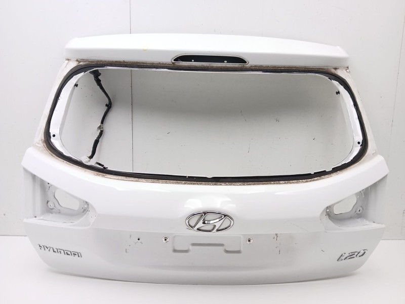 Recambio de porton trasero para hyundai i20 ii (gb, ib) 1.0 t-gdi referencia OEM IAM 73700C8501  