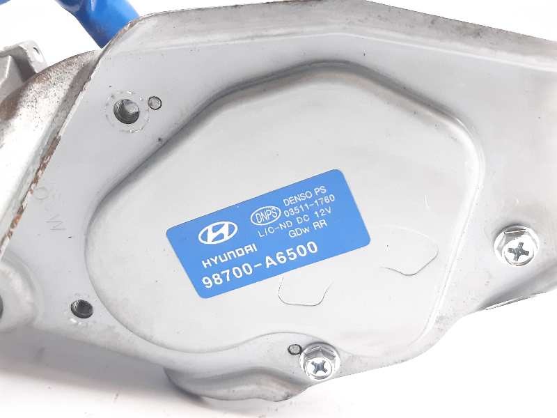 Recambio de motor limpia trasero para hyundai i30 (gd) style referencia OEM IAM 98700A6500  
