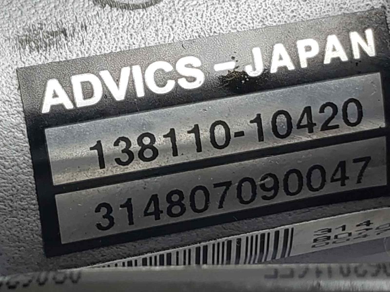 Recambio de bomba freno para lexus rx 400h referencia OEM IAM 13801010450 13811010420 