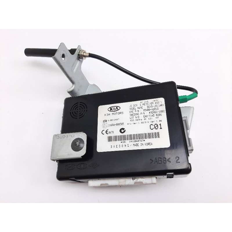 Recambio de modulo electronico para kia cee´d concept referencia OEM IAM 95400A2012 49D8811002 