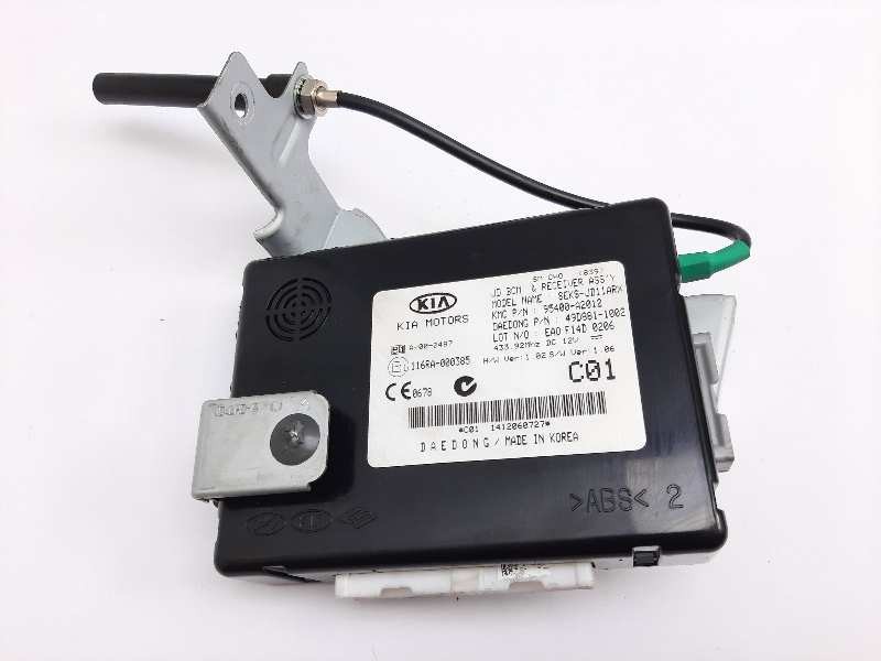 Recambio de modulo electronico para kia cee´d concept referencia OEM IAM 95400A2012 49D8811002 