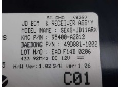 Recambio de modulo electronico para kia cee´d concept referencia OEM IAM 95400A2012 49D8811002  2