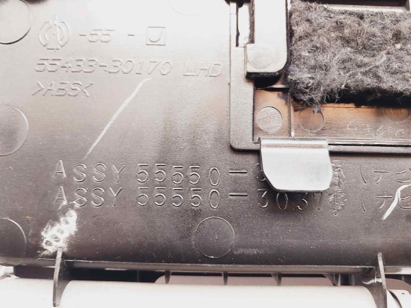 Recambio de guantera para lexus gs (gs/us/ws19) 450 h referencia OEM IAM 5543330170 5555030371 