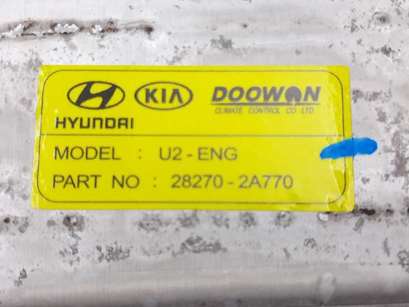 Recambio de intercooler para kia cee´d concept referencia OEM IAM 282702A770  