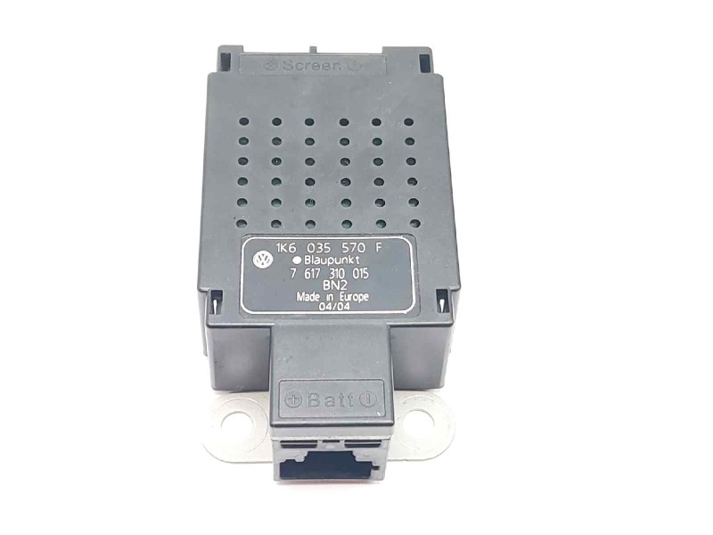 Recambio de modulo electronico para volkswagen golf v berlina (1k1) sportline referencia OEM IAM   