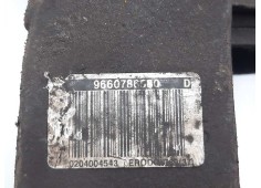 Recambio de pinza freno delantera derecha para citroen xsara picasso 1.6 hdi 110 exclusive referencia OEM IAM 9660786580   2