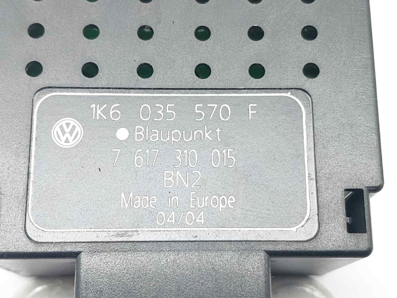 Recambio de modulo electronico para volkswagen golf v berlina (1k1) sportline referencia OEM IAM   