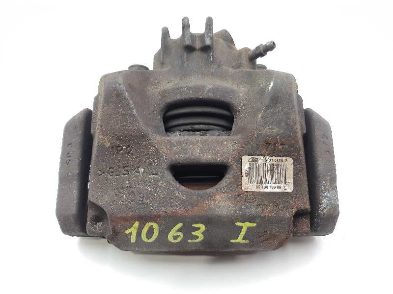Recambio de pinza freno delantera izquierda para citroen c4 picasso exclusive referencia OEM IAM 9670613980  
