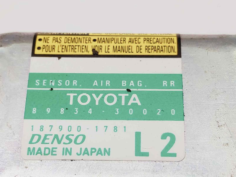 Recambio de sensor para lexus gs (gs/us/ws19) 450 h referencia OEM IAM 8983430020 1879001781 