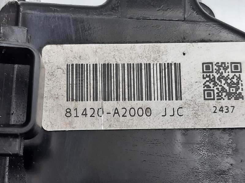 Recambio de cerradura puerta trasera derecha para kia cee´d concept referencia OEM IAM 81420A2000  