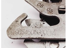 Recambio de cerradura capot para citroen c4 grand picasso exclusive referencia OEM IAM 9654506080   2