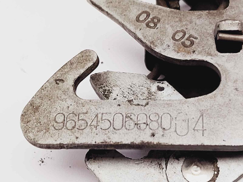 Recambio de cerradura capot para citroen c4 grand picasso exclusive referencia OEM IAM 9654506080  