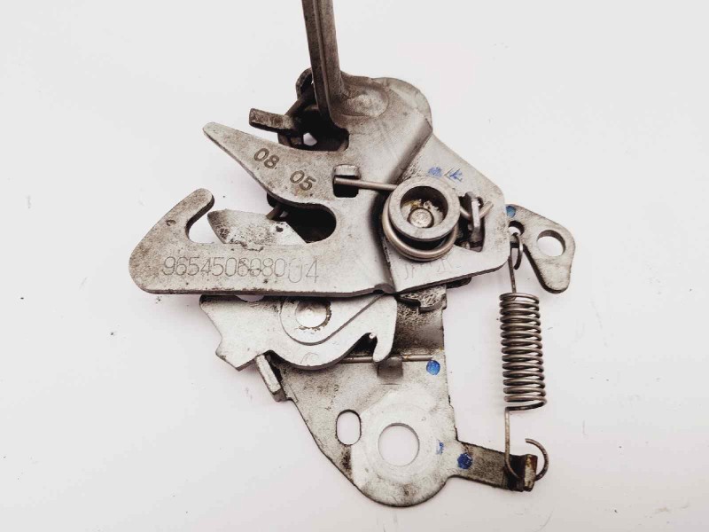 Recambio de cerradura capot para citroen c4 grand picasso exclusive referencia OEM IAM 9654506080  