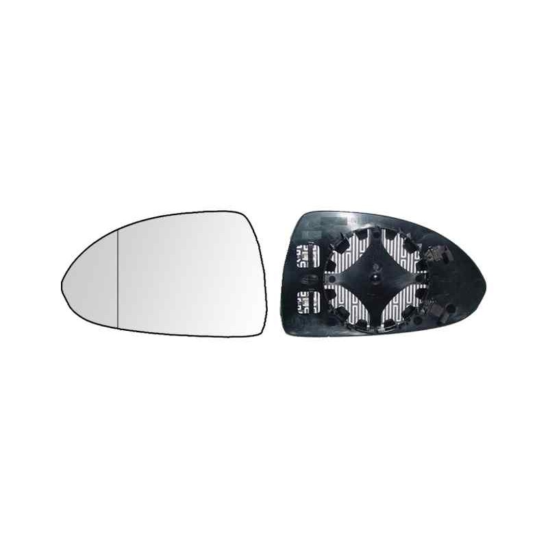 Recambio de cristal retrovisor derecho para opel corsa d referencia OEM IAM 31531422  