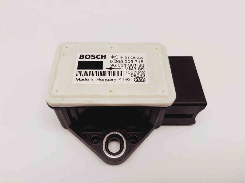 Recambio de sensor para citroen c4 grand picasso exclusive referencia OEM IAM 9663138180 0265005715 