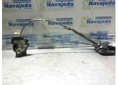 Recambio de cerradura puerta delantera izquierda para nissan micra (k12e) referencia OEM IAM 80501AX111 ELECTRICA 4 PUERTAS