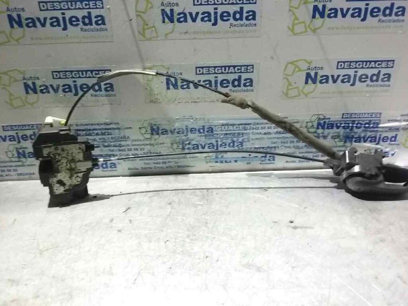 Recambio de cerradura puerta delantera izquierda para nissan micra (k12e) referencia OEM IAM 80501AX111 ELECTRICA 4 PUERTAS