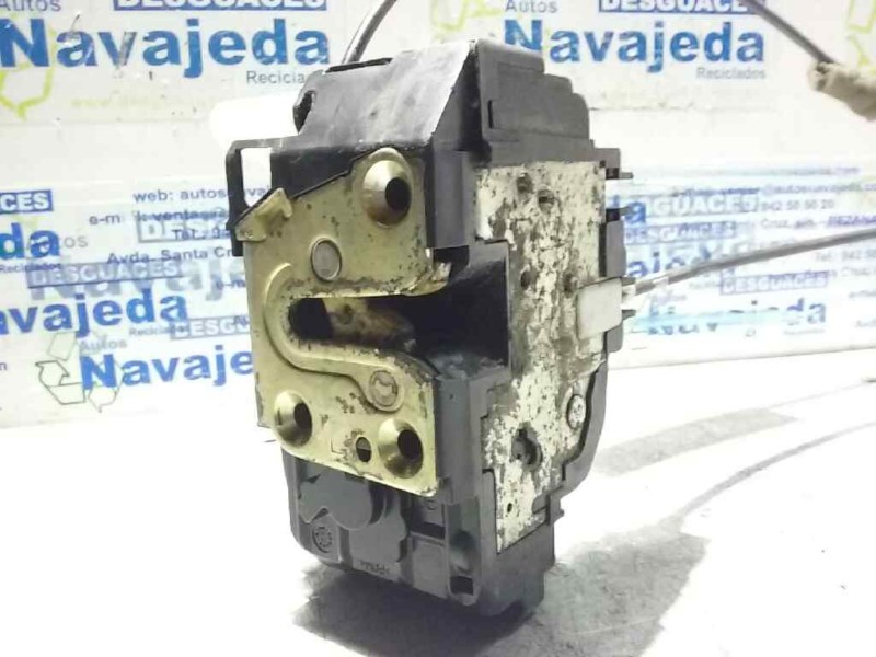 Recambio de cerradura puerta delantera izquierda para nissan micra (k12e) referencia OEM IAM 80501AX111 ELECTRICA 4 PUERTAS