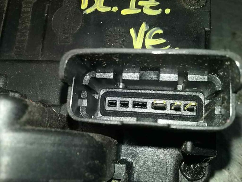 Recambio de cerradura puerta delantera izquierda para nissan micra (k12e) referencia OEM IAM 80501AX111 ELECTRICA 4 PUERTAS