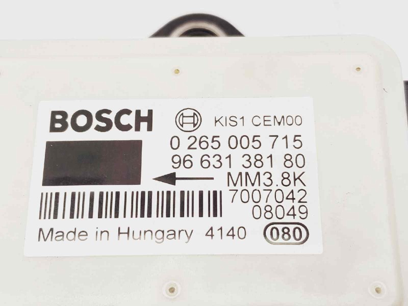 Recambio de sensor para citroen c4 grand picasso exclusive referencia OEM IAM 9663138180 0265005715 