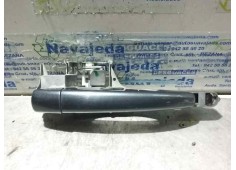 Recambio de maneta exterior delantera derecha para peugeot 207 referencia OEM IAM  GRIS 