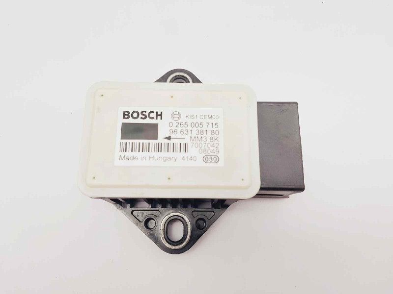 Recambio de sensor para citroen c4 grand picasso exclusive referencia OEM IAM 9663138180 0265005715 