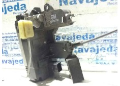 Recambio de cerradura puerta trasera izquierda para opel vectra c berlina referencia OEM IAM 13157758 ELECTRICA 5 PINS 2