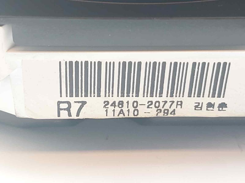 Recambio de cuadro instrumentos para renault koleos expression referencia OEM IAM 248102077R  