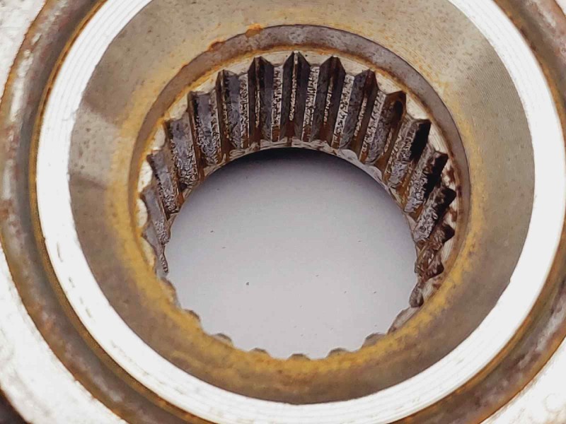 Recambio de mangueta delantera izquierda para citroen c4 grand picasso exclusive referencia OEM IAM 364696  