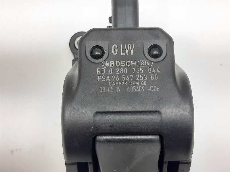 Recambio de potenciometro pedal para citroen c4 grand picasso avatar referencia OEM IAM 9654725380  