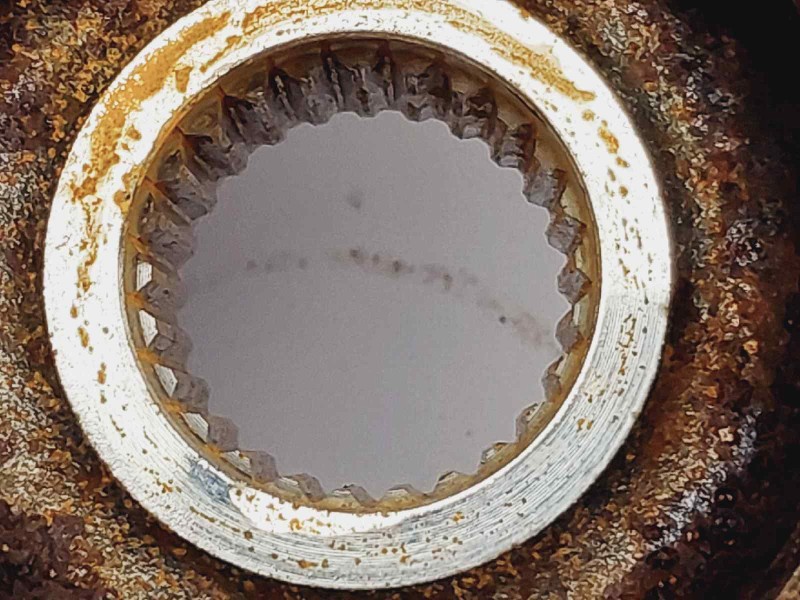 Recambio de mangueta delantera derecha para citroen c4 grand picasso exclusive referencia OEM IAM 364796  