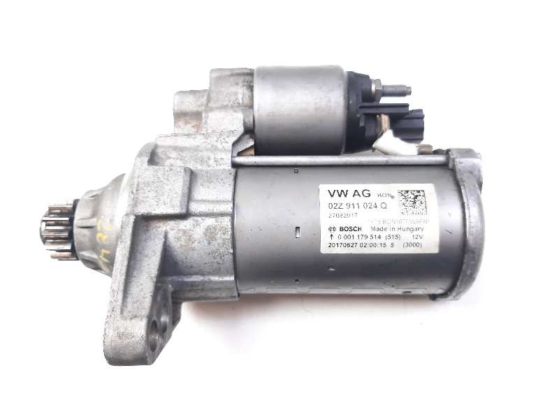 Recambio de motor arranque para seat leon (5f1) i-tech referencia OEM IAM 02Z911024Q  